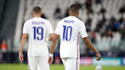 Karim Benzema y Kylian Mbappe